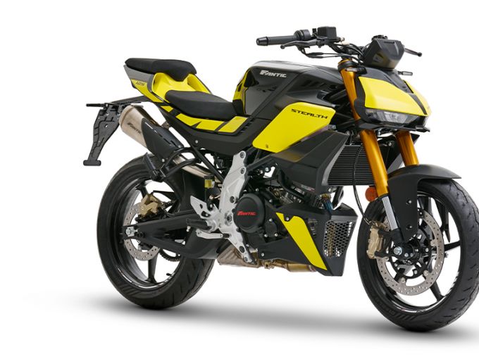 FANTIC STREER STEALTH 125 4