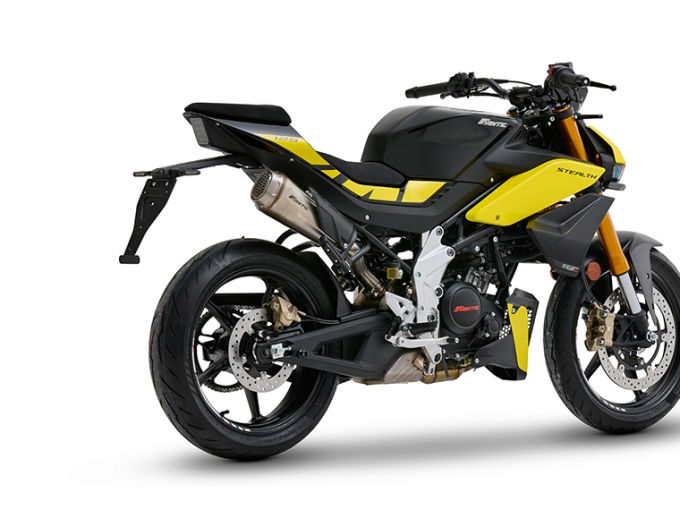 FANTIC STREER STEALTH 125 4