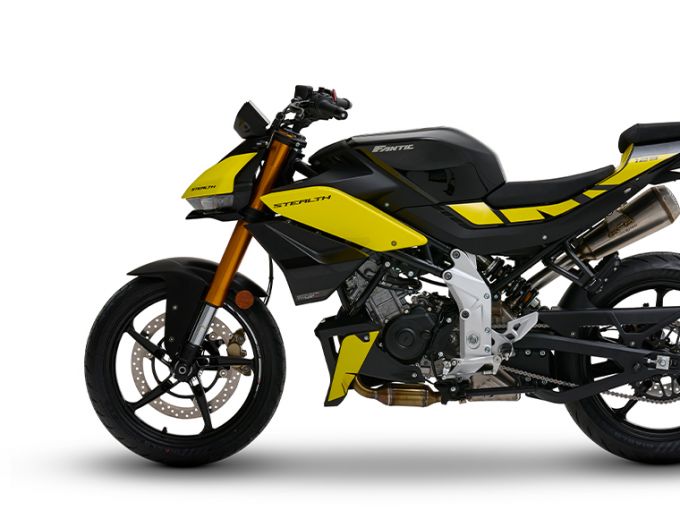 FANTIC STREER STEALTH 125 4