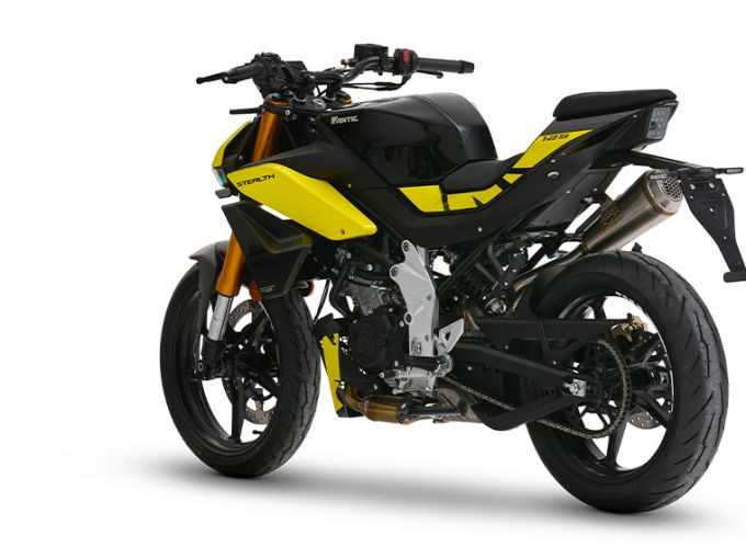 FANTIC STREER STEALTH 125 4