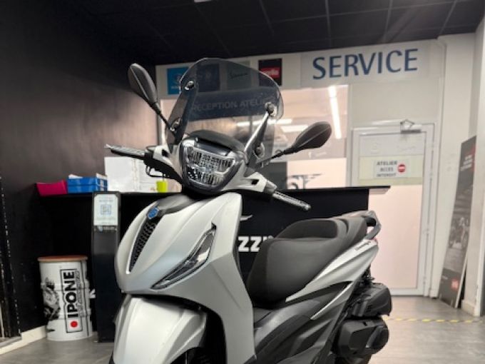 PIAGGIO BEVERLY S 400 4