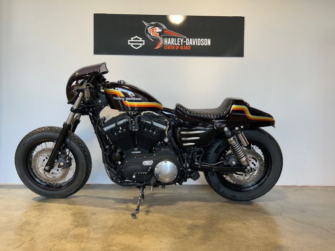 HARLEY-DAVIDSON SPORTSTER 883 N 4