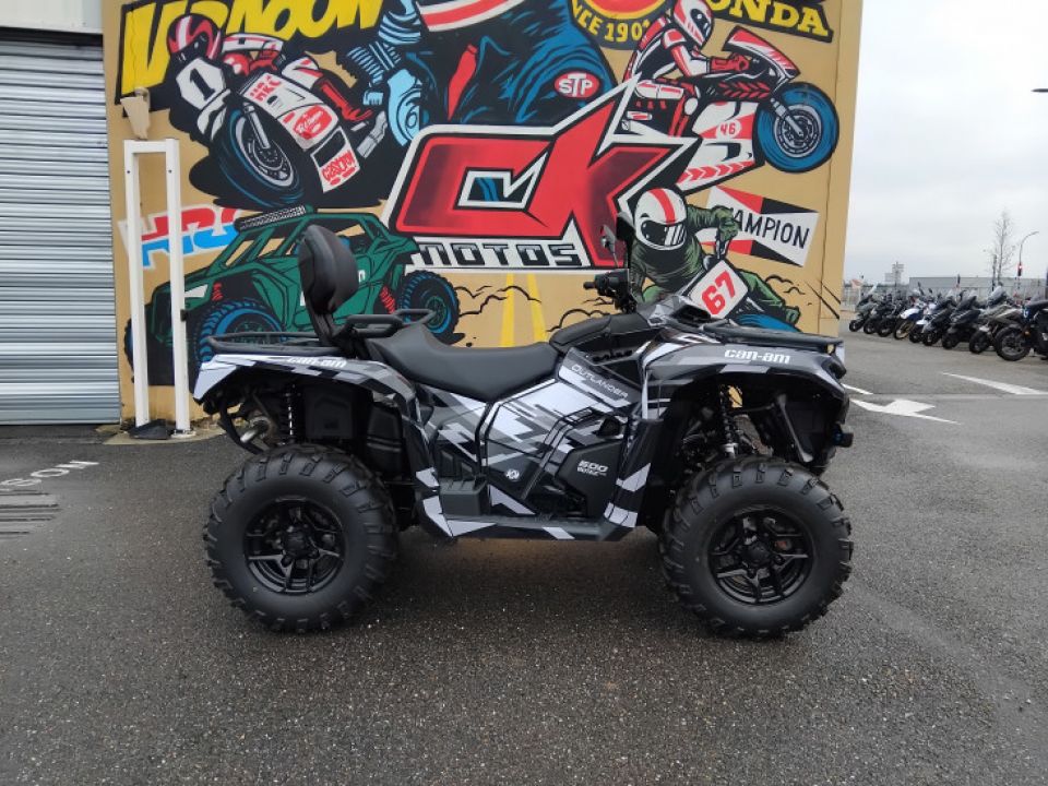 CAN-AM Outlander MAX DPS 500 T 4