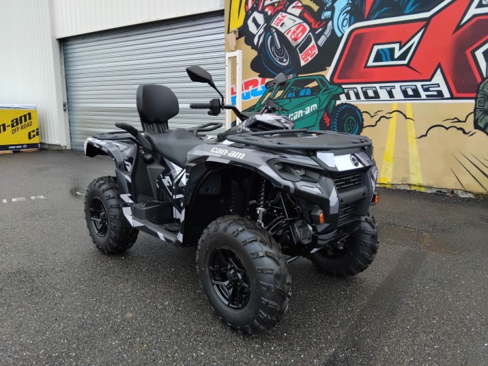CAN-AM Outlander MAX DPS 500 T 4