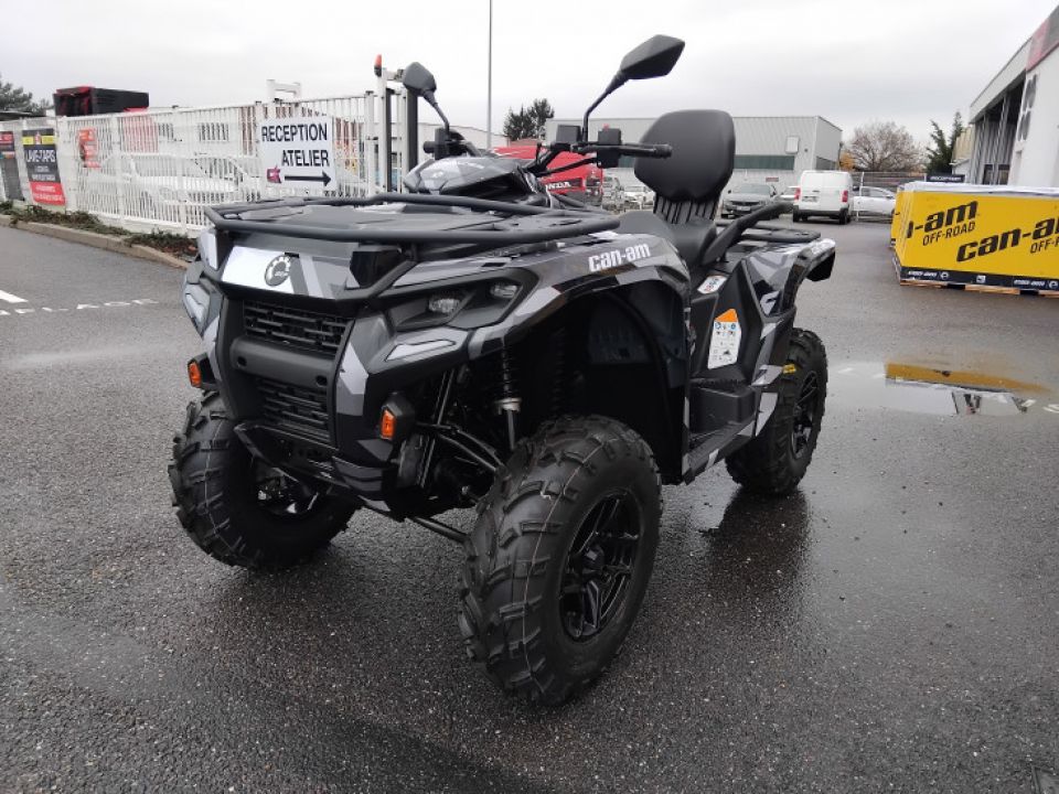 CAN-AM Outlander MAX DPS 500 T 4