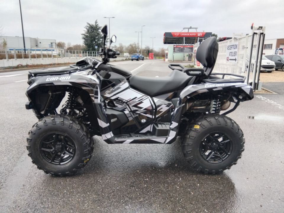 CAN-AM Outlander MAX DPS 500 T 4