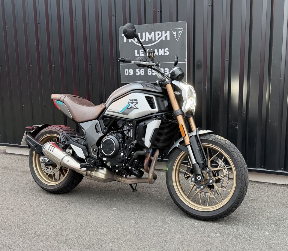 CF MOTO CL-X 700 HERITAGE 4