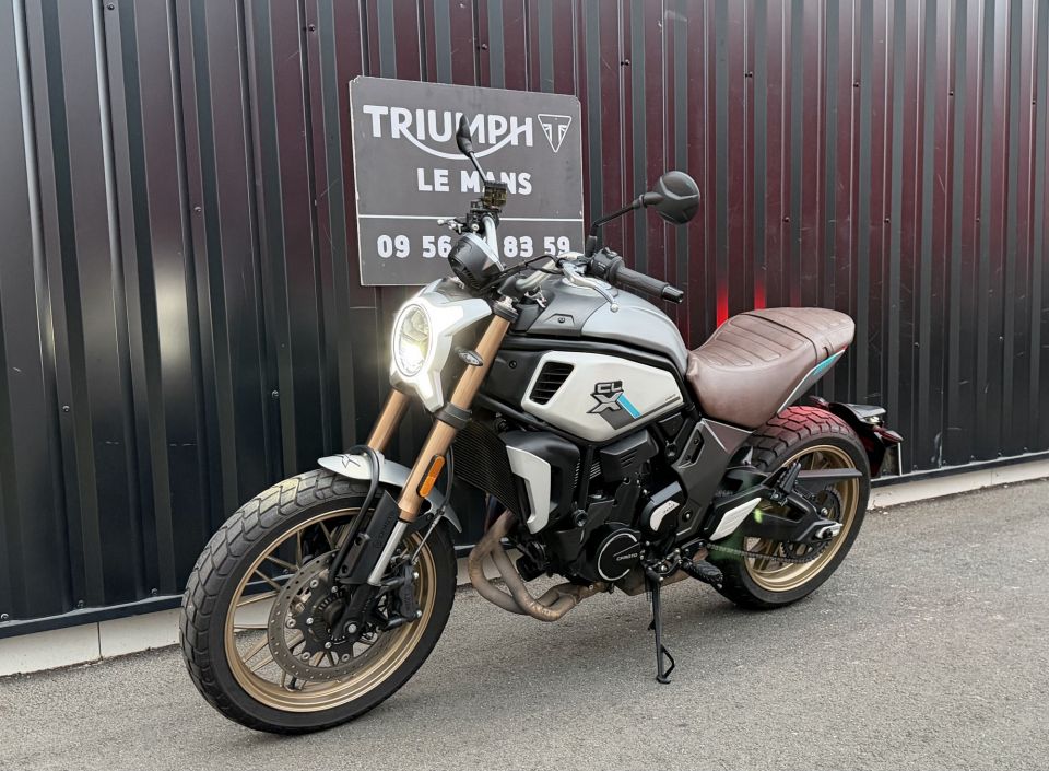 CF MOTO CL-X 700 HERITAGE 4