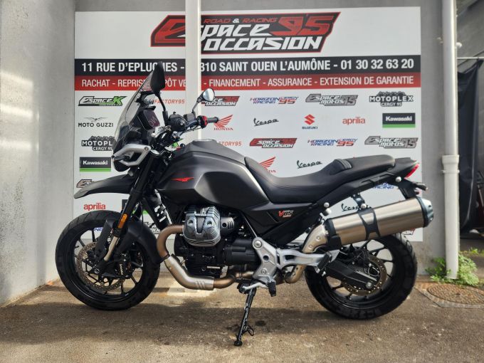 MOTO GUZZI MOTO GUZZI V85 TT STRADA NERO ISOLA 4