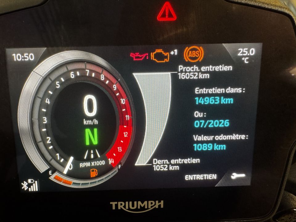 TRIUMPH SPEED TRIPLE 1200 RS 4