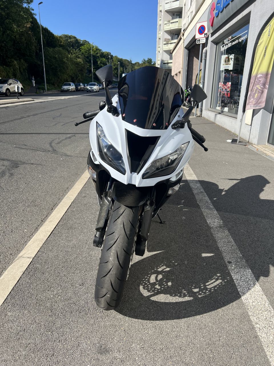 KAWASAKI ZX-6R 636 4