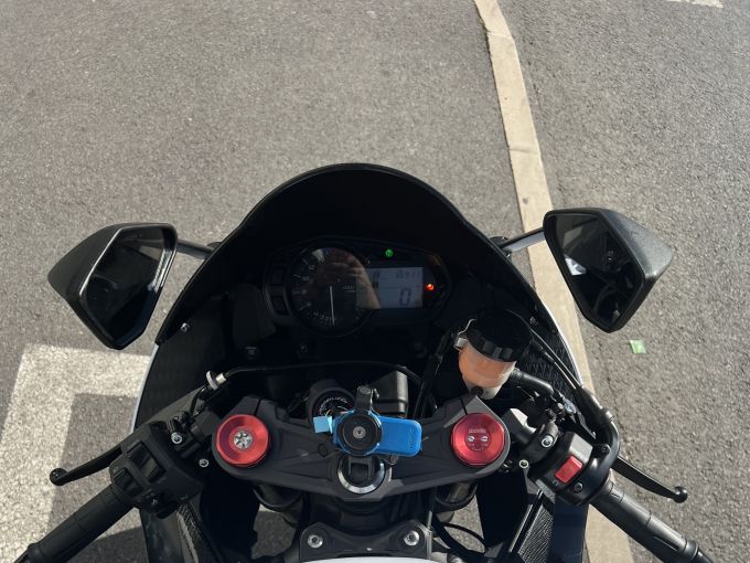 KAWASAKI ZX-6R 636 4