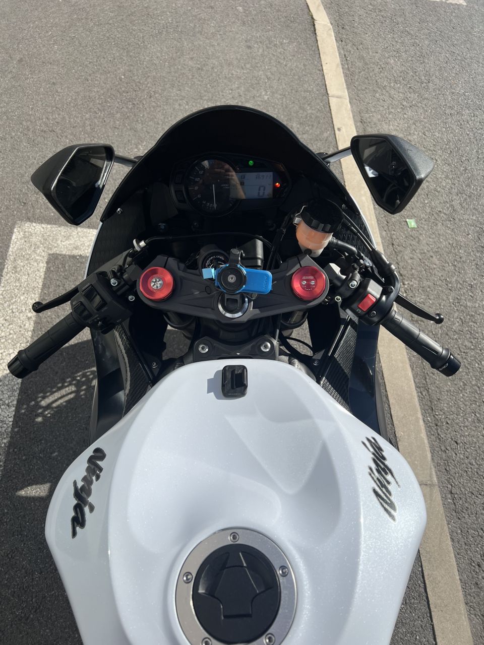 KAWASAKI ZX-6R 636 4