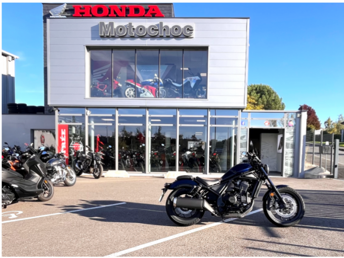 HONDA CMX1100 Rebel DCT 4