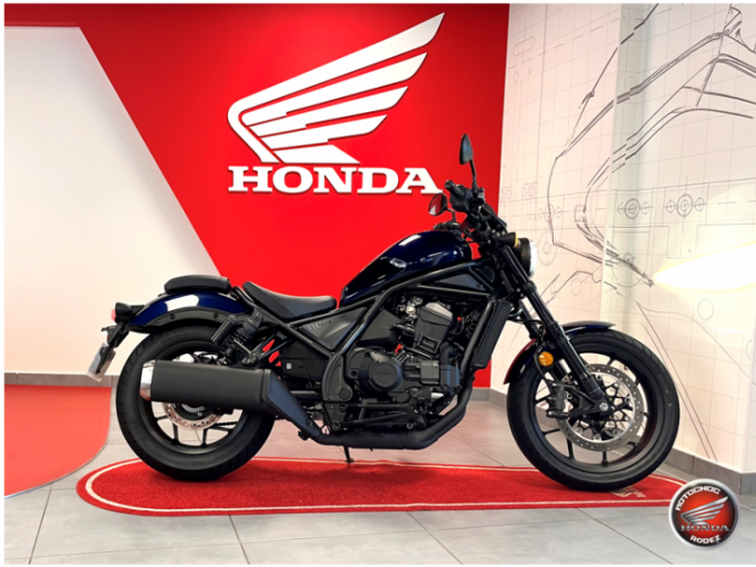 HONDA CMX1100 Rebel DCT 4