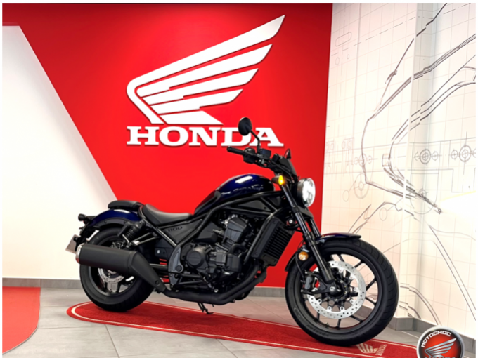 HONDA CMX1100 Rebel DCT 4