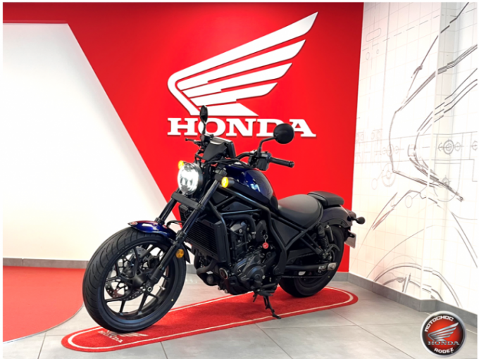 HONDA CMX1100 Rebel DCT 4