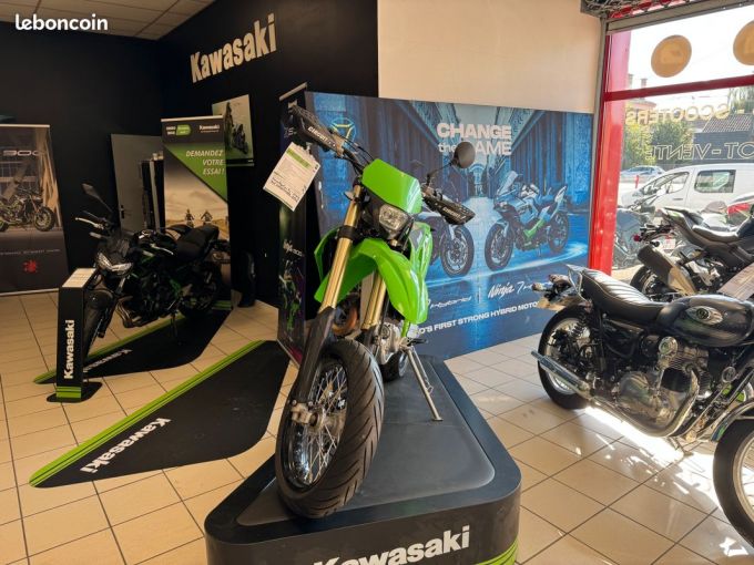 KAWASAKI KX 4