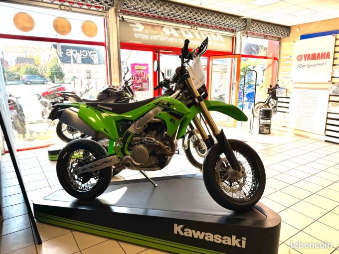 KAWASAKI KX 4