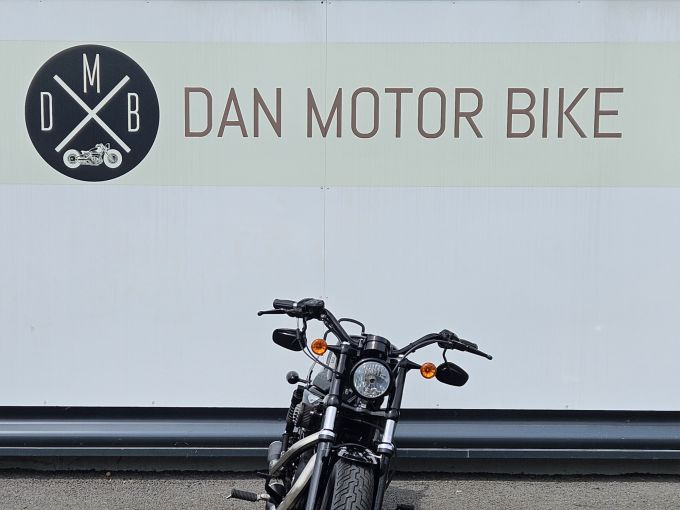 HARLEY-DAVIDSON SPORTSTER FORTY-EIGHT 1200 4