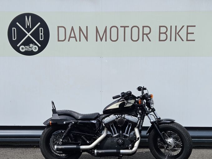 HARLEY-DAVIDSON SPORTSTER FORTY-EIGHT 1200 4