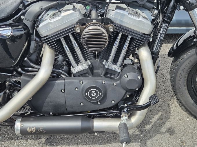 HARLEY-DAVIDSON SPORTSTER FORTY-EIGHT 1200 4