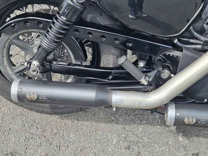 HARLEY-DAVIDSON SPORTSTER FORTY-EIGHT 1200 4