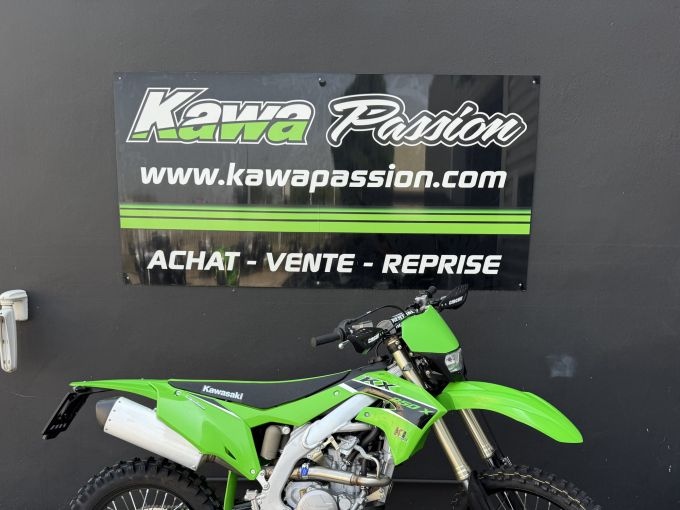KAWASAKI KX250F ENDURO 4