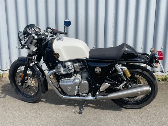 ROYAL ENFIELD CONTINENTAL GT 650 4