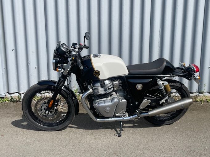 ROYAL ENFIELD CONTINENTAL GT 650 4