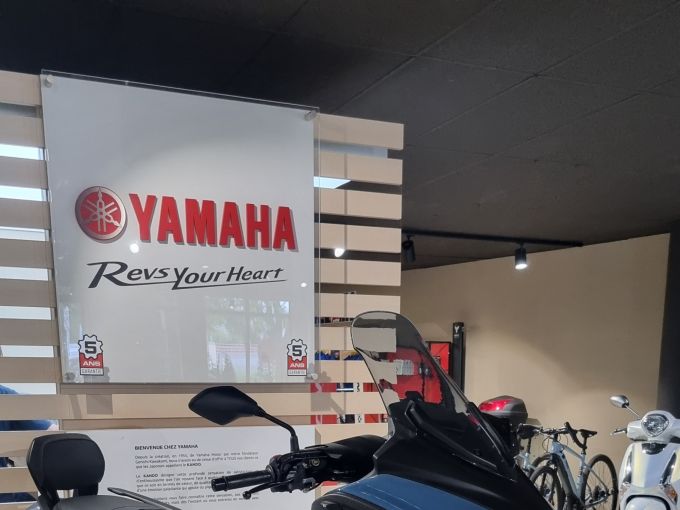 YAMAHA TRICITY 300 4