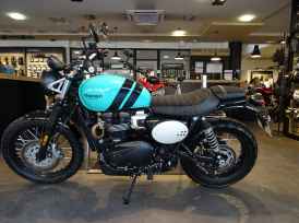 TRIUMPH SCRAMBLER 900 - 2024