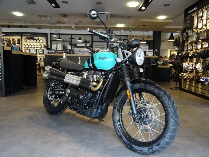 TRIUMPH SCRAMBLER 900 4