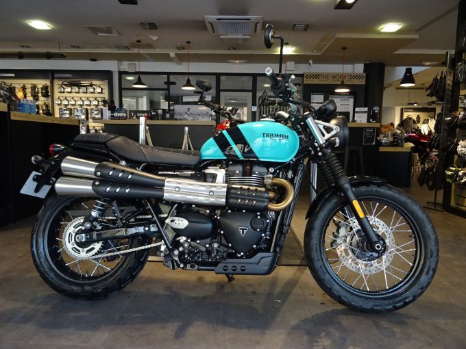TRIUMPH SCRAMBLER 900 4