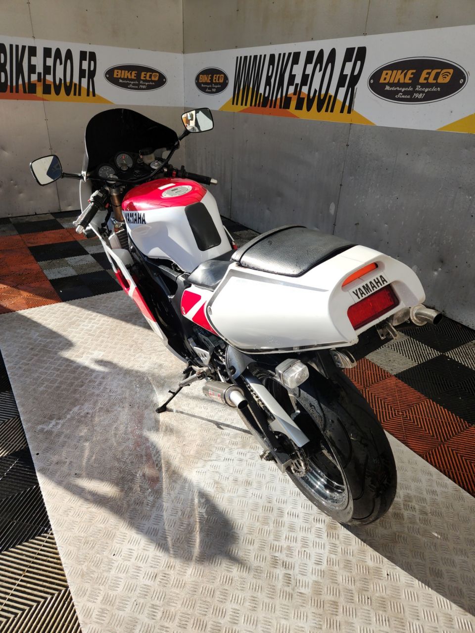 YAMAHA TZR 250 4