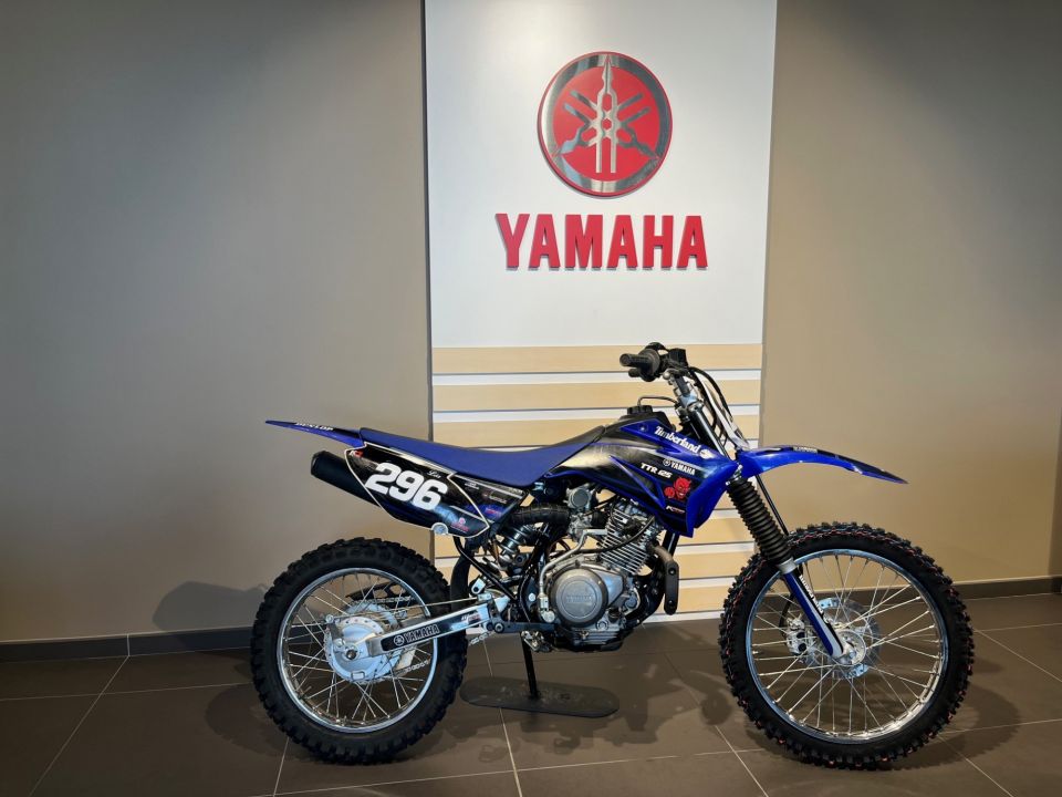 YAMAHA TT 125R 4