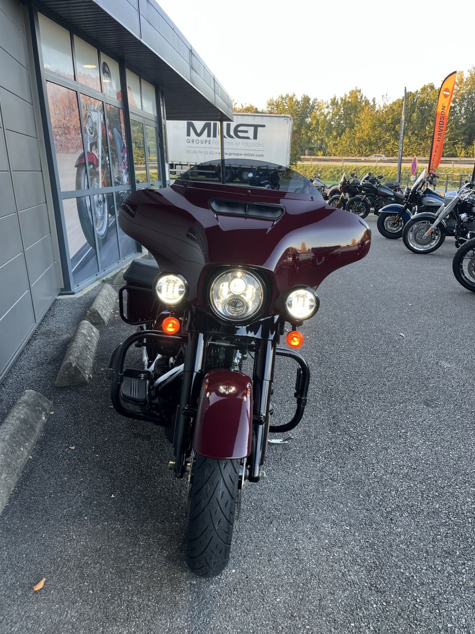 HARLEY-DAVIDSON TOURING STREET GLIDE 1868 SPECIAL 4