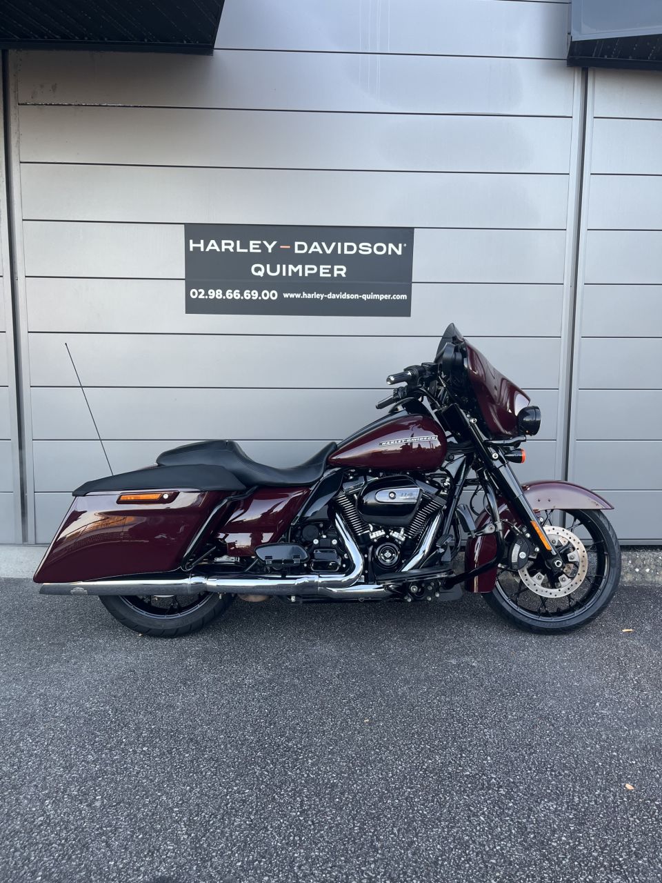 HARLEY-DAVIDSON TOURING STREET GLIDE 1868 SPECIAL 4