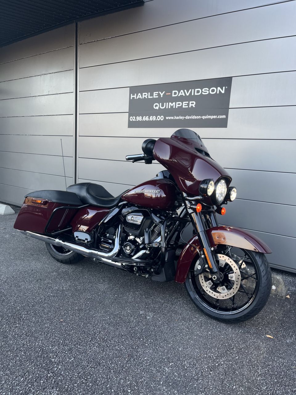 HARLEY-DAVIDSON TOURING STREET GLIDE 1868 SPECIAL 4