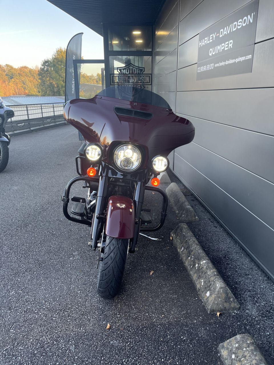 HARLEY-DAVIDSON TOURING STREET GLIDE 1868 SPECIAL 4