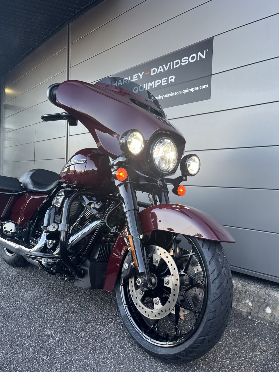 HARLEY-DAVIDSON TOURING STREET GLIDE 1868 SPECIAL 4