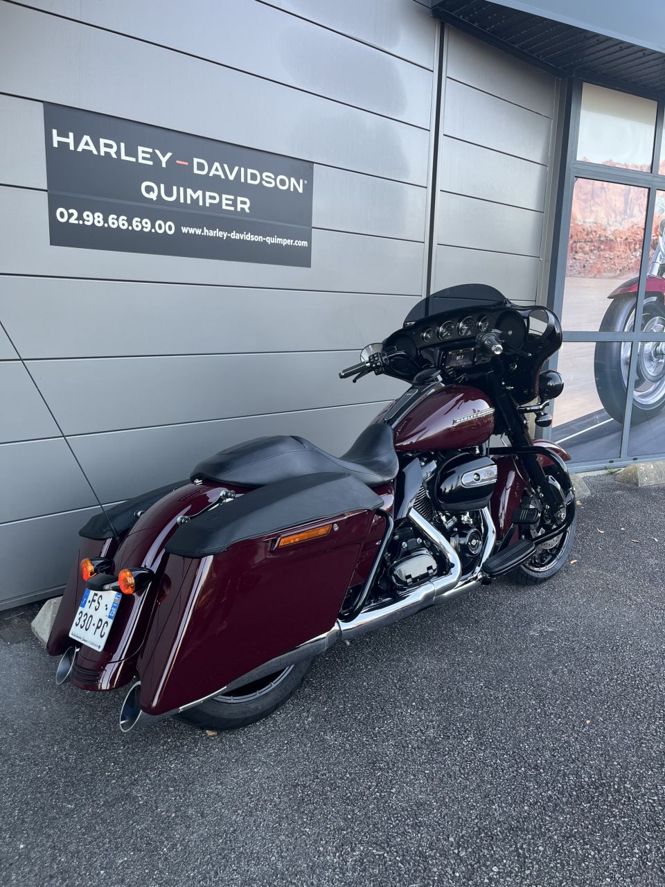 HARLEY-DAVIDSON TOURING STREET GLIDE 1868 SPECIAL 4