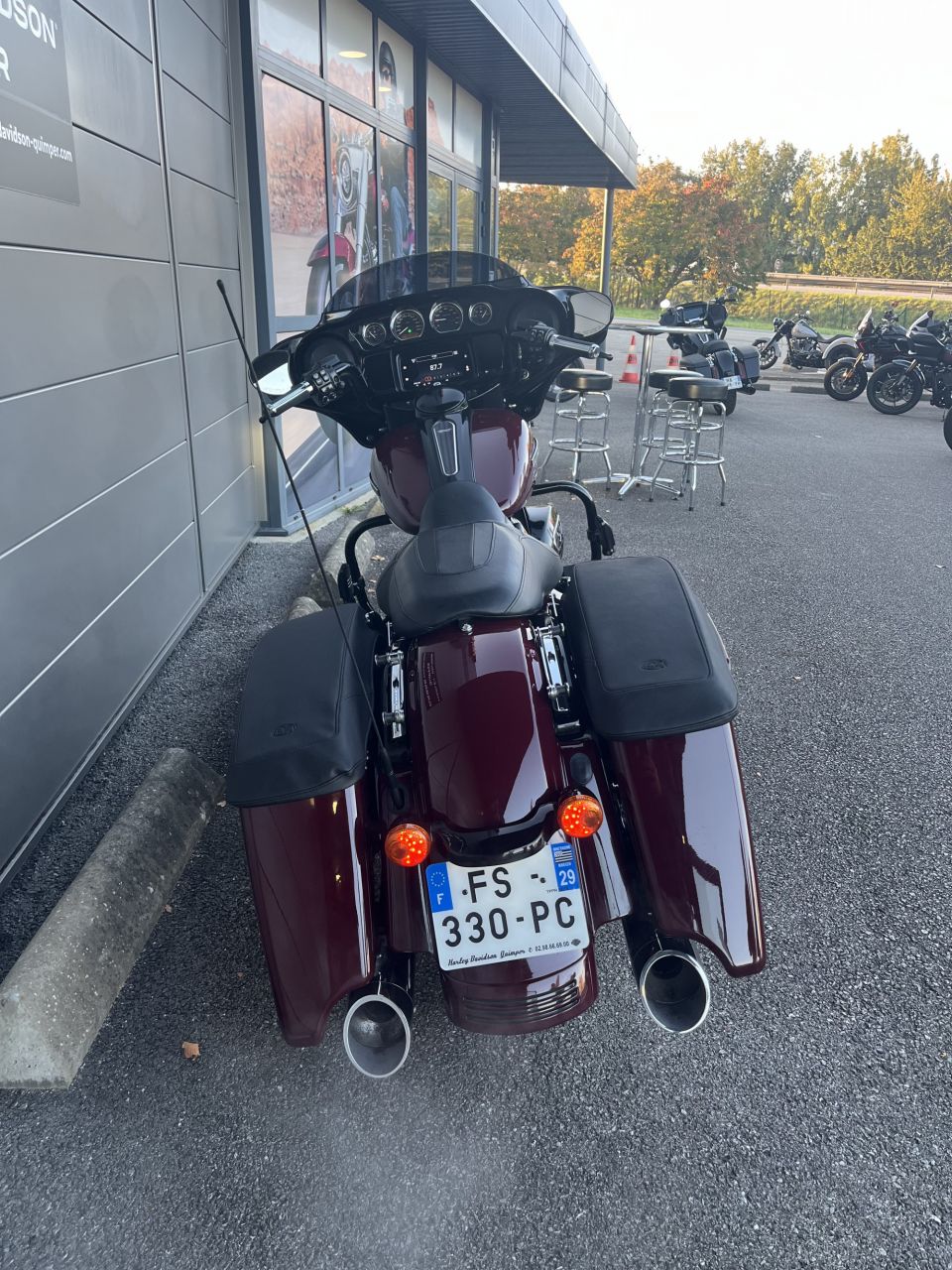 HARLEY-DAVIDSON TOURING STREET GLIDE 1868 SPECIAL 4