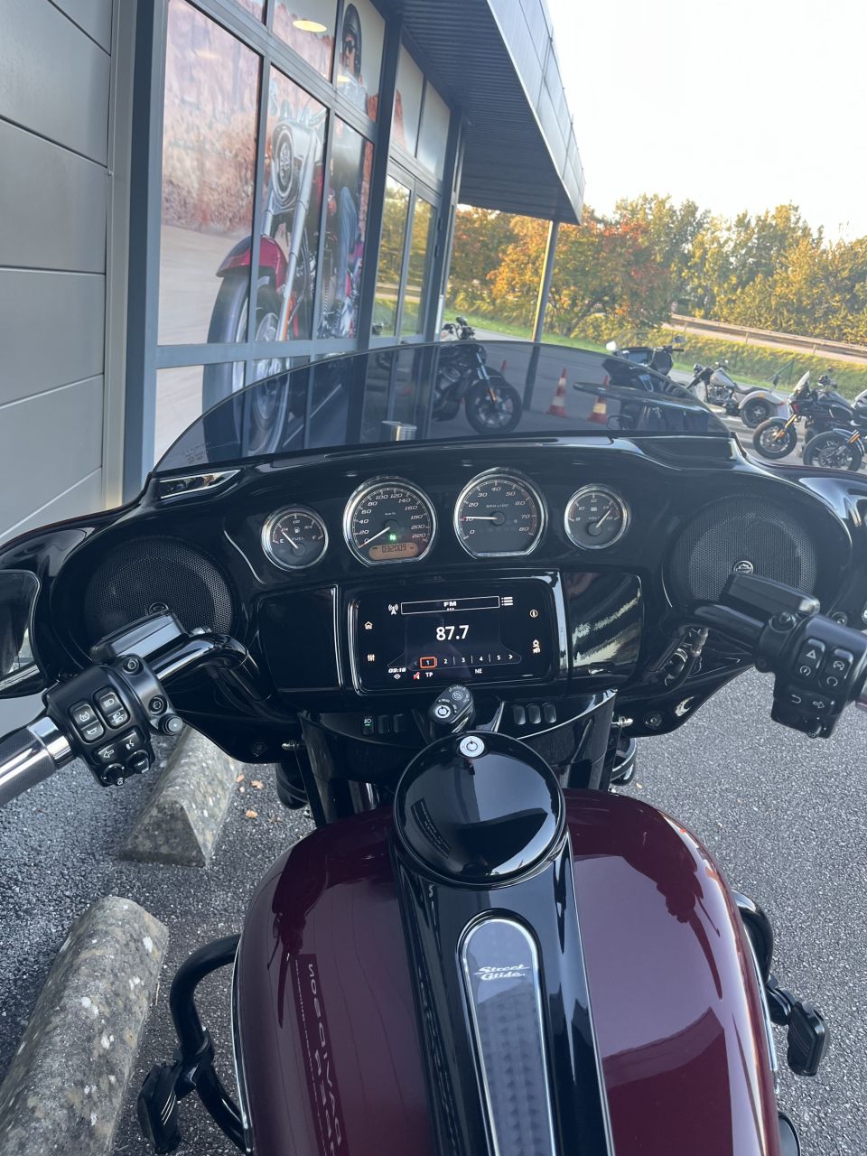 HARLEY-DAVIDSON TOURING STREET GLIDE 1868 SPECIAL 4