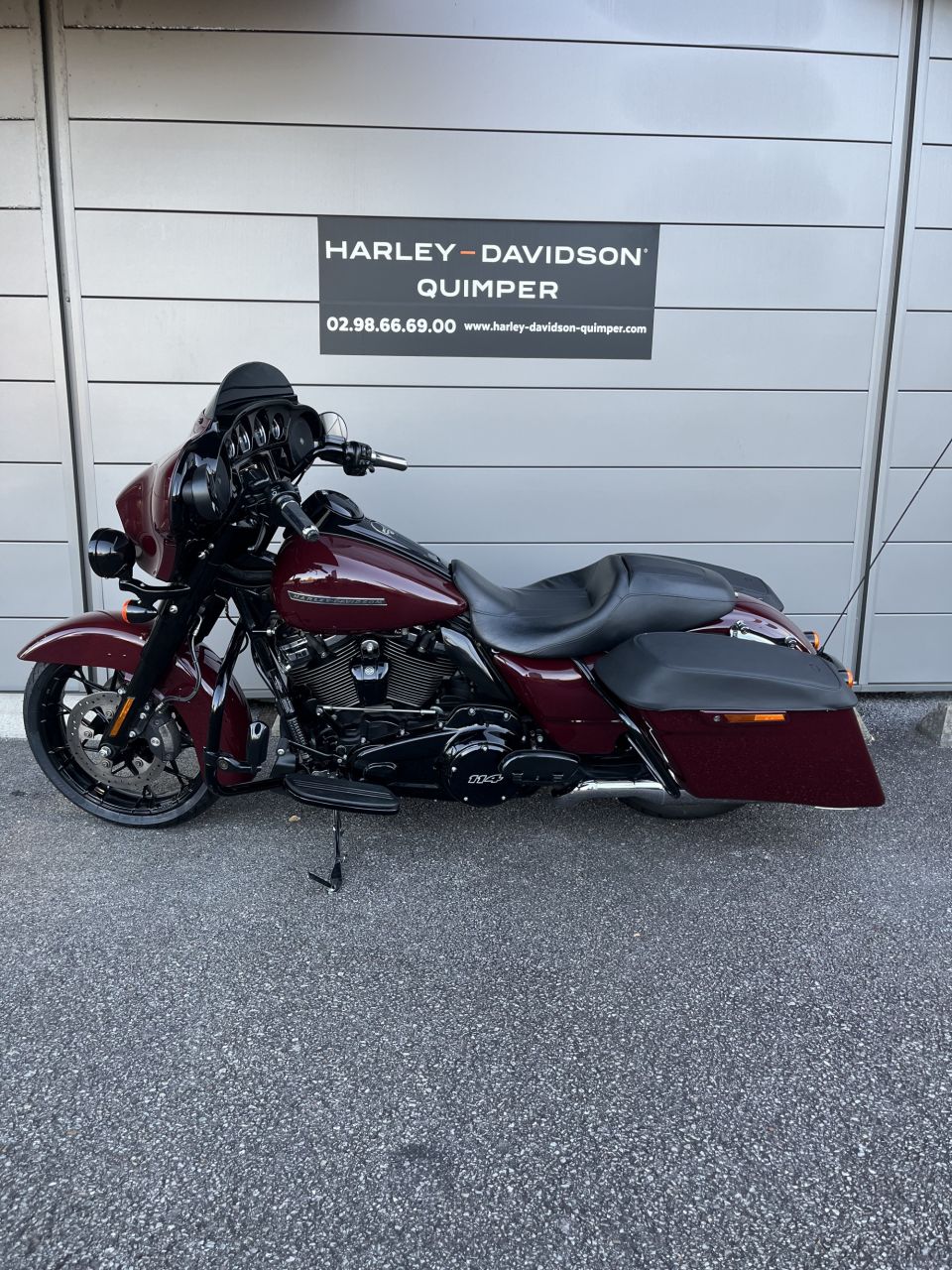 HARLEY-DAVIDSON TOURING STREET GLIDE 1868 SPECIAL 4