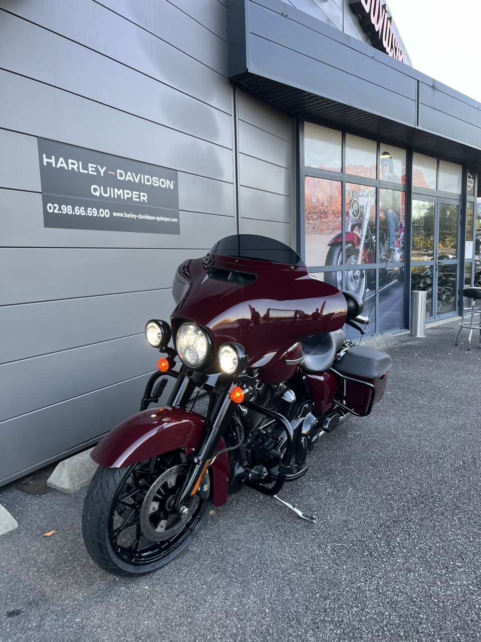 HARLEY-DAVIDSON TOURING STREET GLIDE 1868 SPECIAL 4