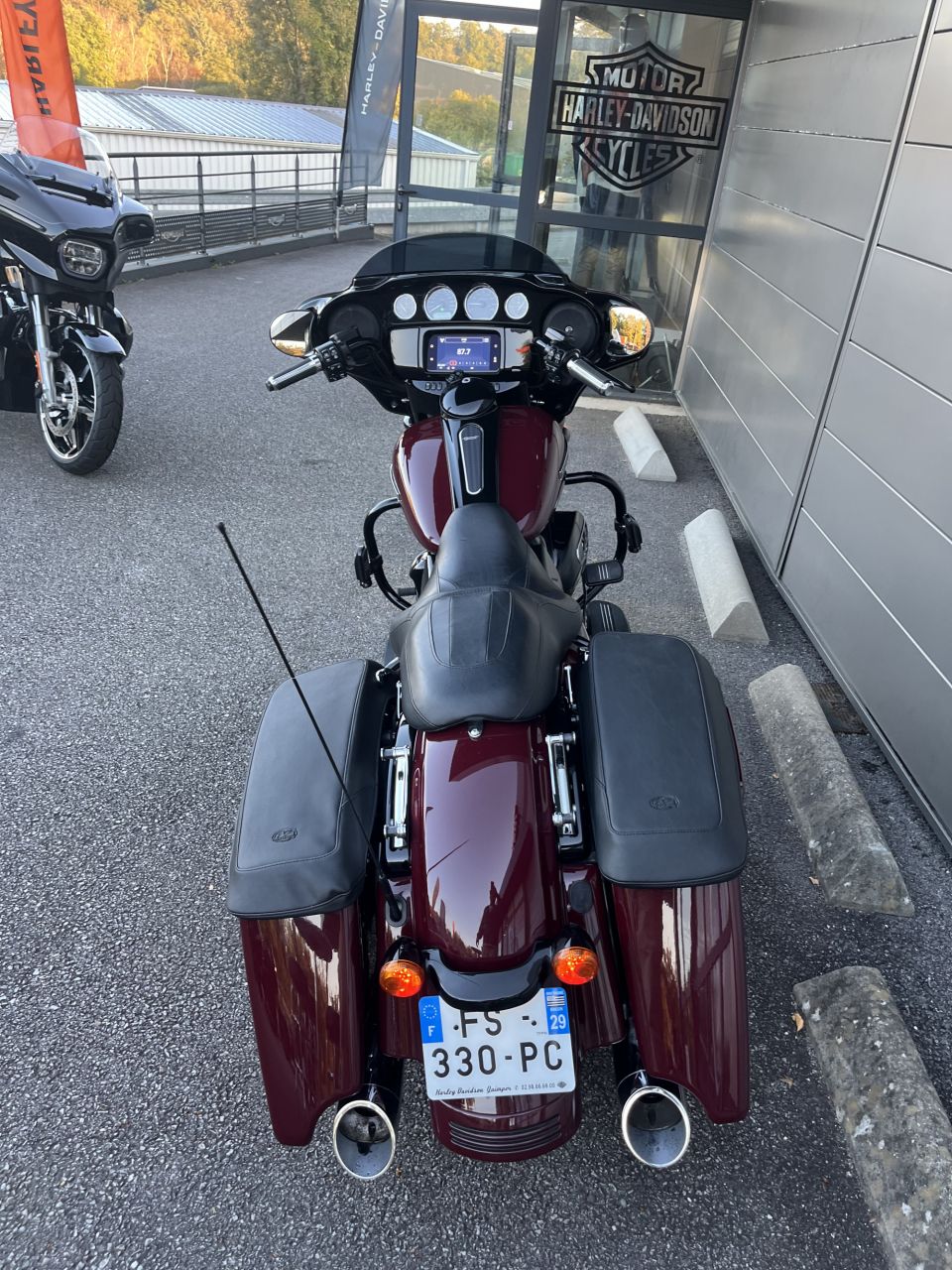 HARLEY-DAVIDSON TOURING STREET GLIDE 1868 SPECIAL 4