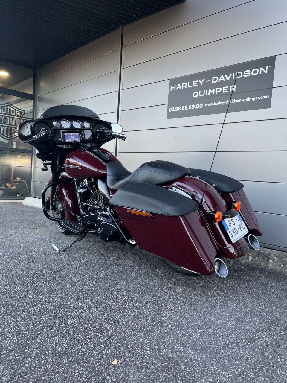 HARLEY-DAVIDSON TOURING STREET GLIDE 1868 SPECIAL 4