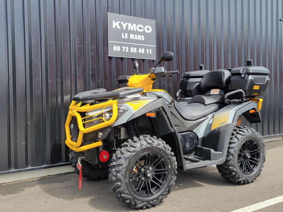 KYMCO MXU 4