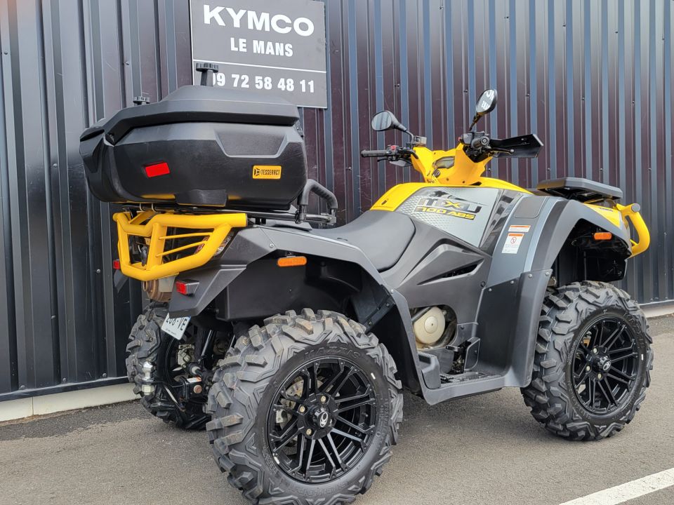 KYMCO MXU 4
